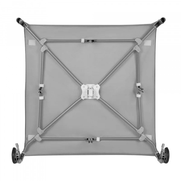 Parc bébé mille plus 100x100 cm pliable avec matelas grey green Lionelo