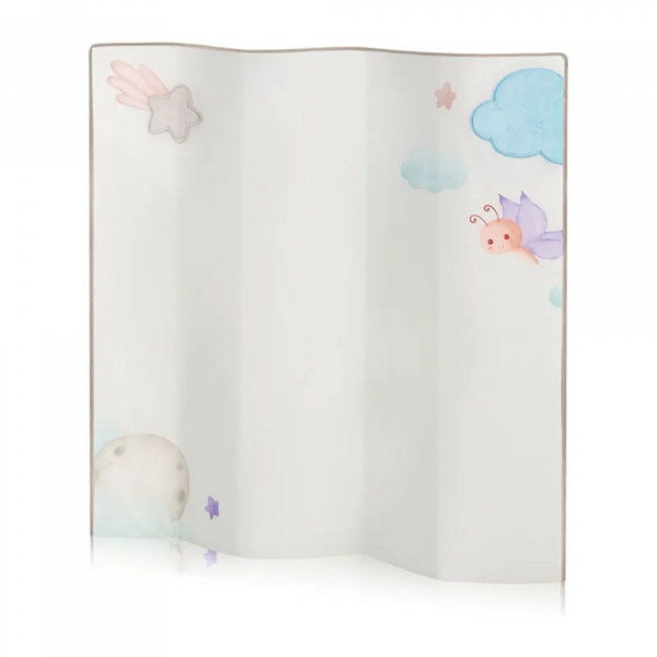 Parc bébé mille plus 100x100 cm pliable avec matelas grey beige Lionelo