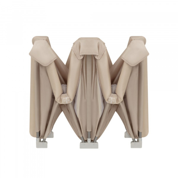Parc pliable pour enfants florence beige sand Lionelo