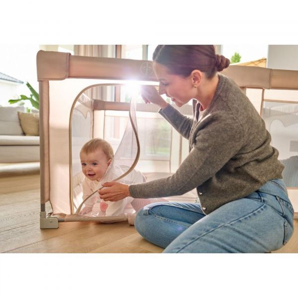Parc pliable pour enfants florence grey graphite Lionelo