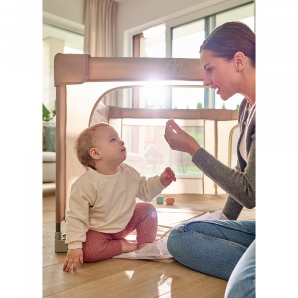 Parc pliable pour enfants florence grey graphite Lionelo