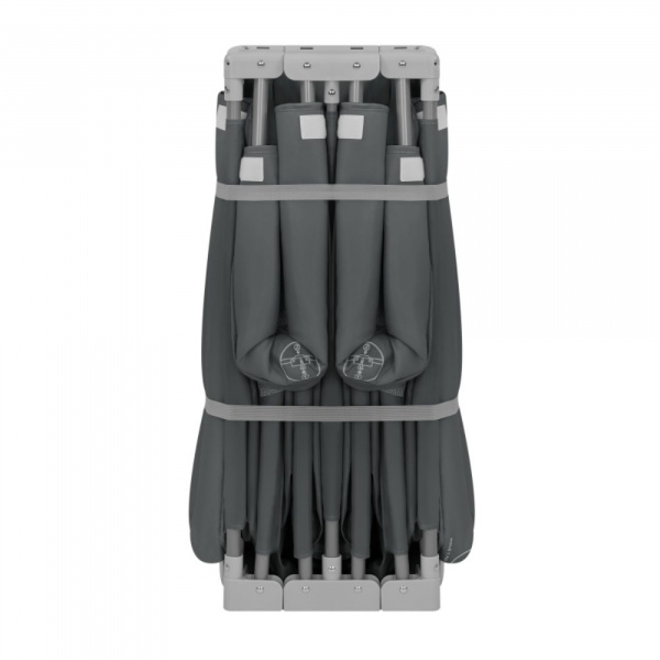 Parc pliable pour enfants florence grey graphite Lionelo