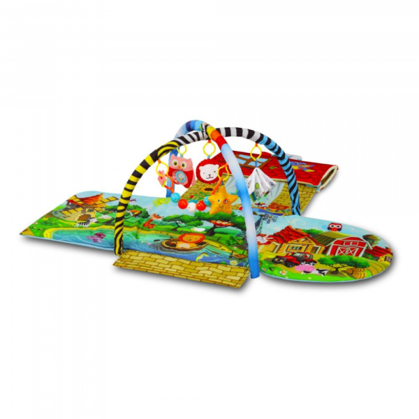 Tapis éducatif agnès plus Lionelo