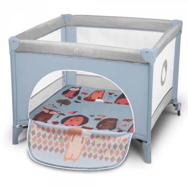 Parc bébé lene blue sky Lionelo