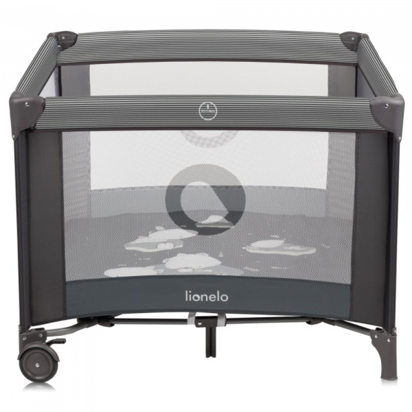 Parc bonnie 100 x 100 cm grey stone Lionelo