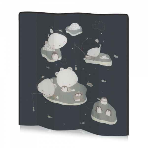 Parc bonnie 100 x 100 cm grey stone Lionelo