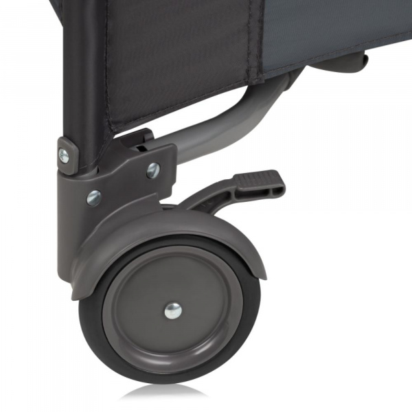 Parc bonnie 100 x 100 cm grey stone Lionelo