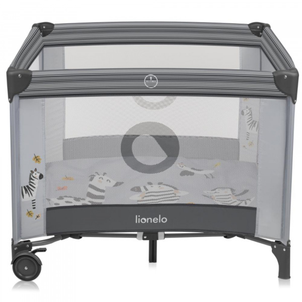 Parc bonnie 100 x 100 cm blue navy Lionelo