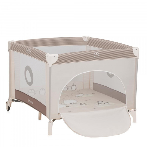 Parc bonnie 100 x 100 cm beige sand Lionelo