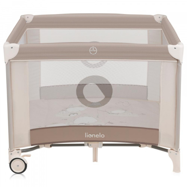 Parc bonnie 100 x 100 cm beige sand Lionelo