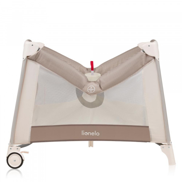 Parc bonnie 100 x 100 cm beige sand Lionelo