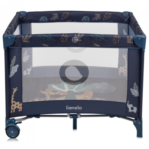 Parc bonnie 100 x 100 cm blue navy Lionelo