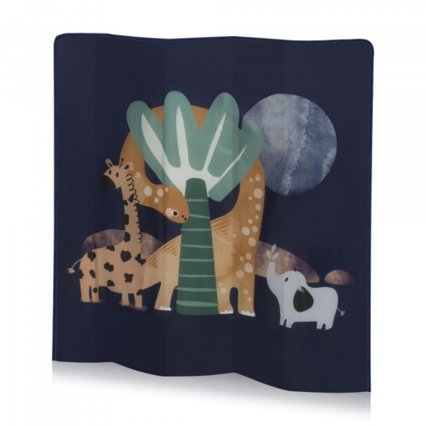 Parc bonnie 100 x 100 cm blue navy Lionelo
