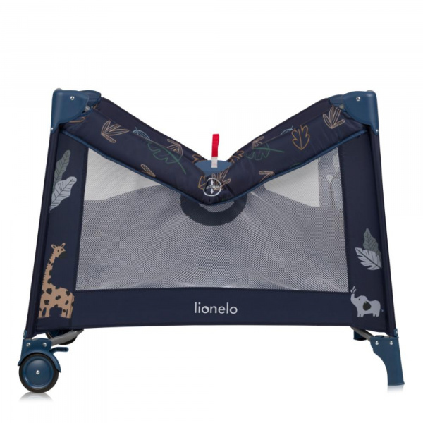 Parc bonnie 100 x 100 cm blue navy Lionelo
