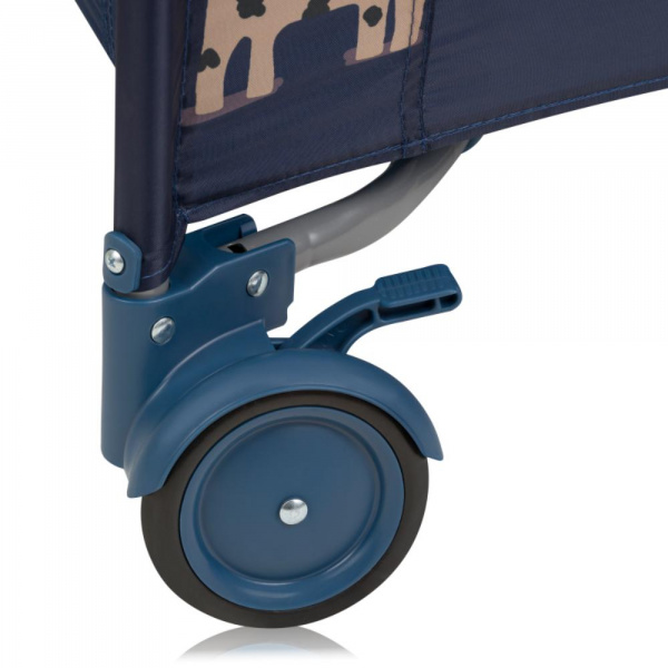 Parc bonnie 100 x 100 cm blue navy Lionelo