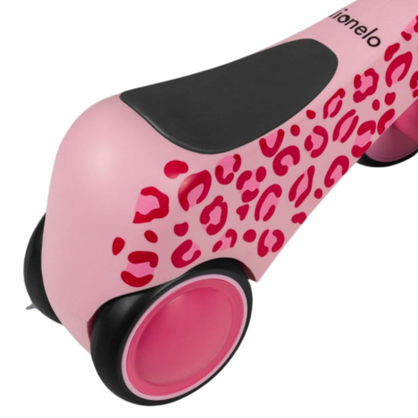 Draisienne sammy 4 roues - rose Lionelo