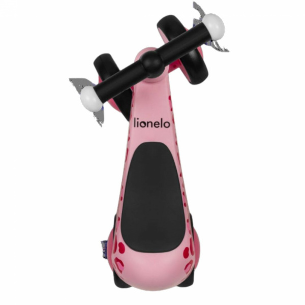 Draisienne sammy 4 roues - rose Lionelo