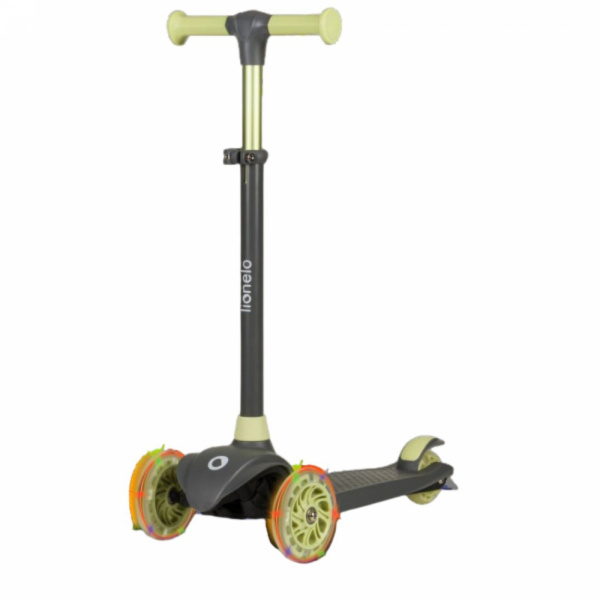 Trottinette enfant - vert Lionelo