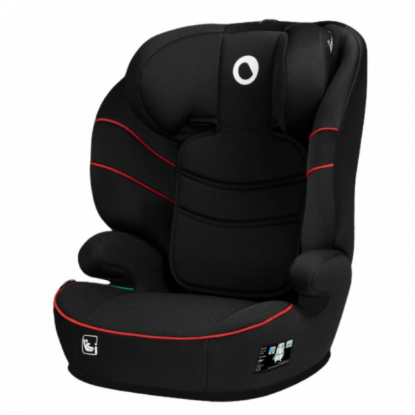 Siège auto lars i-size sport black red Lionelo