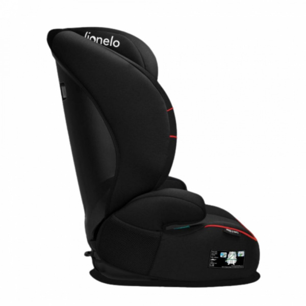 Siège auto lars i-size sport black red Lionelo
