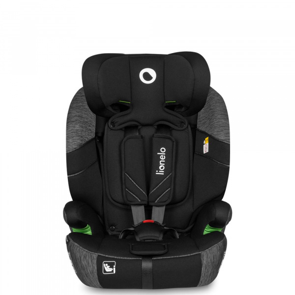 Siège auto levi one i-size black grey Lionelo