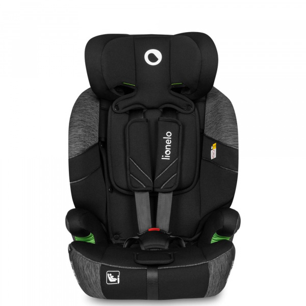 Siège auto levi one i-size black grey Lionelo