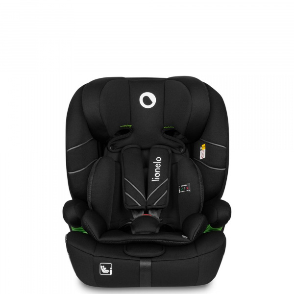 Siège auto levi one i-size black grey Lionelo