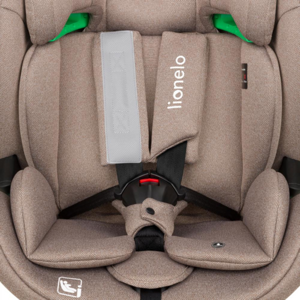 Siège-auto i-size lavender grey stone Lionelo