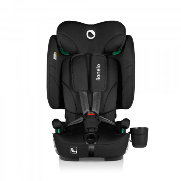 Siège-auto nelly i-size black carbon Lionelo