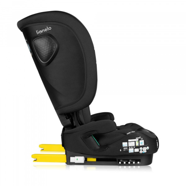 Siège-auto nelly i-size black carbon Lionelo