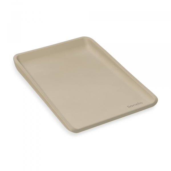 Matelas à langer en caoutchouc pour enfants megs beige sand Lionelo