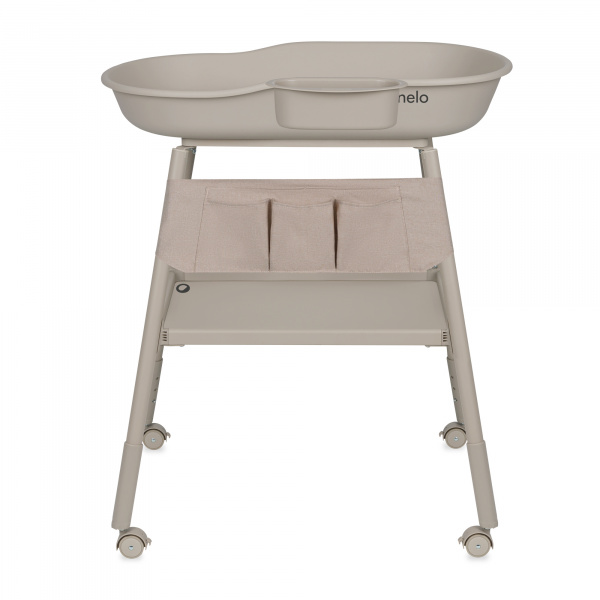 Matelas à langer en caoutchouc pour enfants rosie beige sand Lionelo