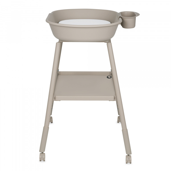 Matelas à langer en caoutchouc pour enfants rosie beige sand Lionelo