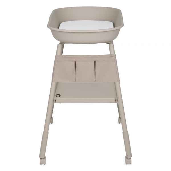 Matelas à langer en caoutchouc pour enfants rosie beige sand Lionelo
