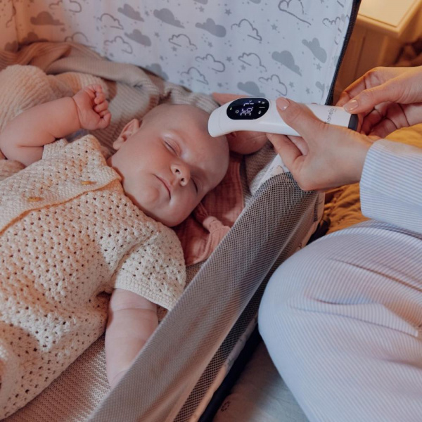 Thermomètre infrarouge sans contact feverscan Lionelo