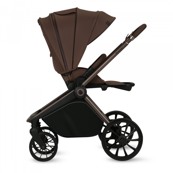 Poussette mika plus 3in1 mocha mousse Lionelo