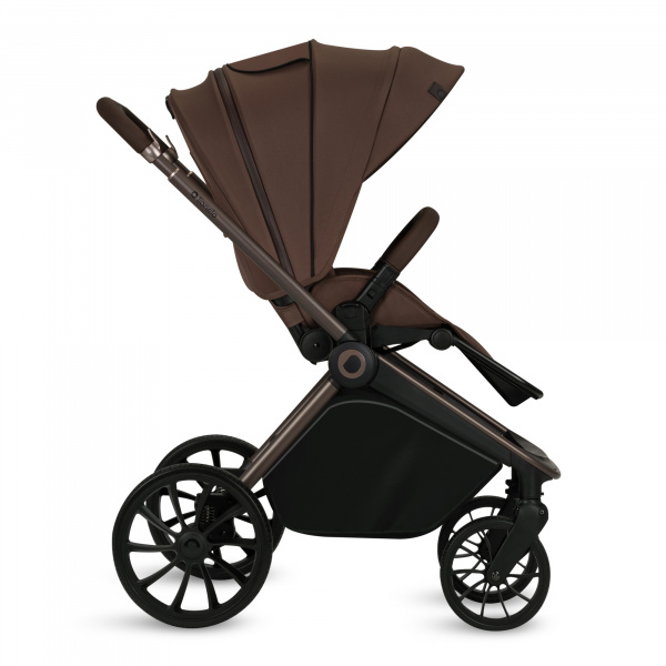 Poussette mika plus 3in1 mocha mousse Lionelo
