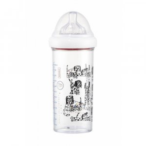 Biberon stella mccartney dalmatien 360 ml 6 mois+ Le biberon francais