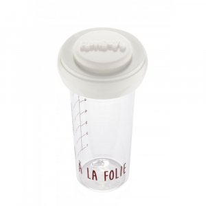 Lot de 2 opercules silicones amour et nuages Le biberon francais