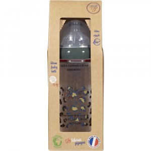 Biberon léopard 360 ml 6 mois+ Le biberon francais