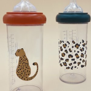 Biberon léopard 360 ml 6 mois+ Le biberon francais