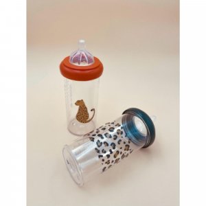 Biberon léopard 360 ml 6 mois+ Le biberon francais