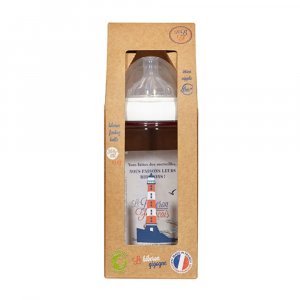 Biberon phare 360 ml 6 mois+ Le biberon francais