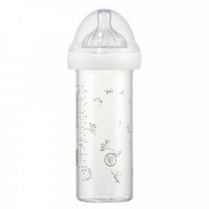 Biberon gypsophilia vert 240 ml 0-6 mois Le biberon francais