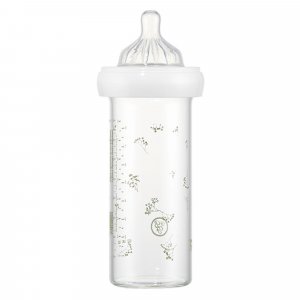 Biberon gypsophilia vert 240 ml 0-6 mois Le biberon francais