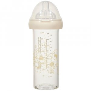 Biberon fleurs 240 ml 0-6 mois Le biberon francais