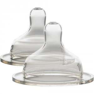 Lot de 2 tétines taille s 0-6 mois Le biberon francais