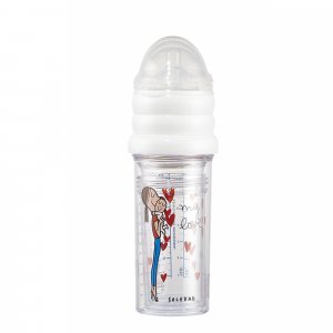 Lot de 3 biberons my love by soledad Le biberon francais