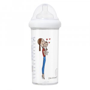 Lot de 3 biberons my love by soledad Le biberon francais