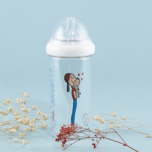 Biberon maman-bébé 360 ml 6 mois+ Le biberon francais